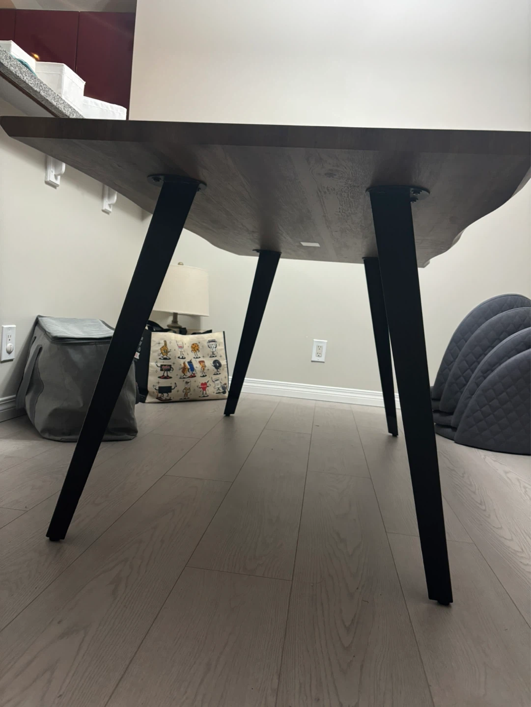 Wood Dining Table - photo 4