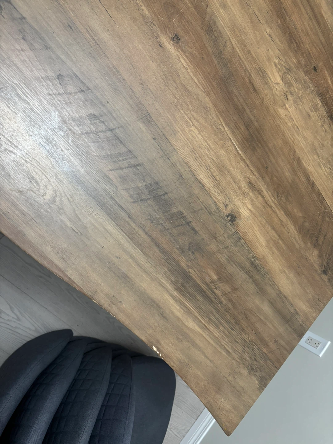 Wood Dining Table - photo 5