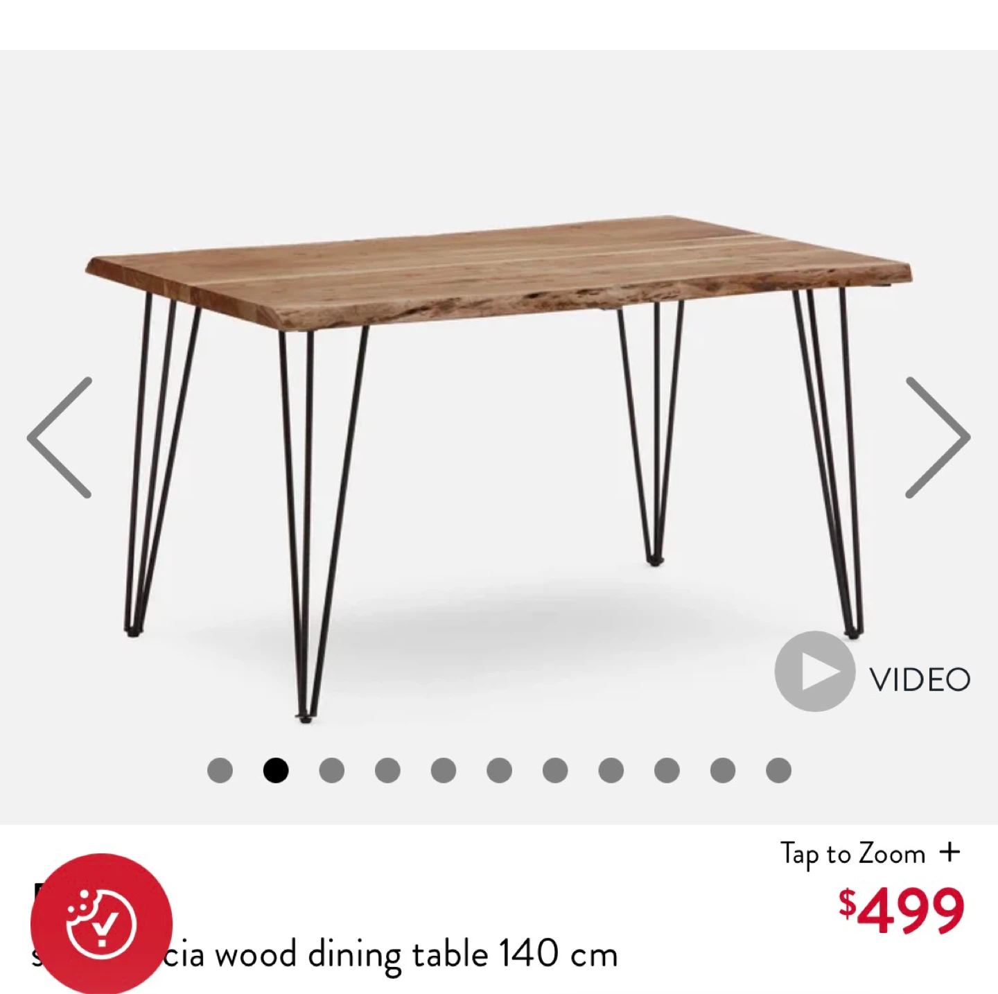 Wood Dining Table