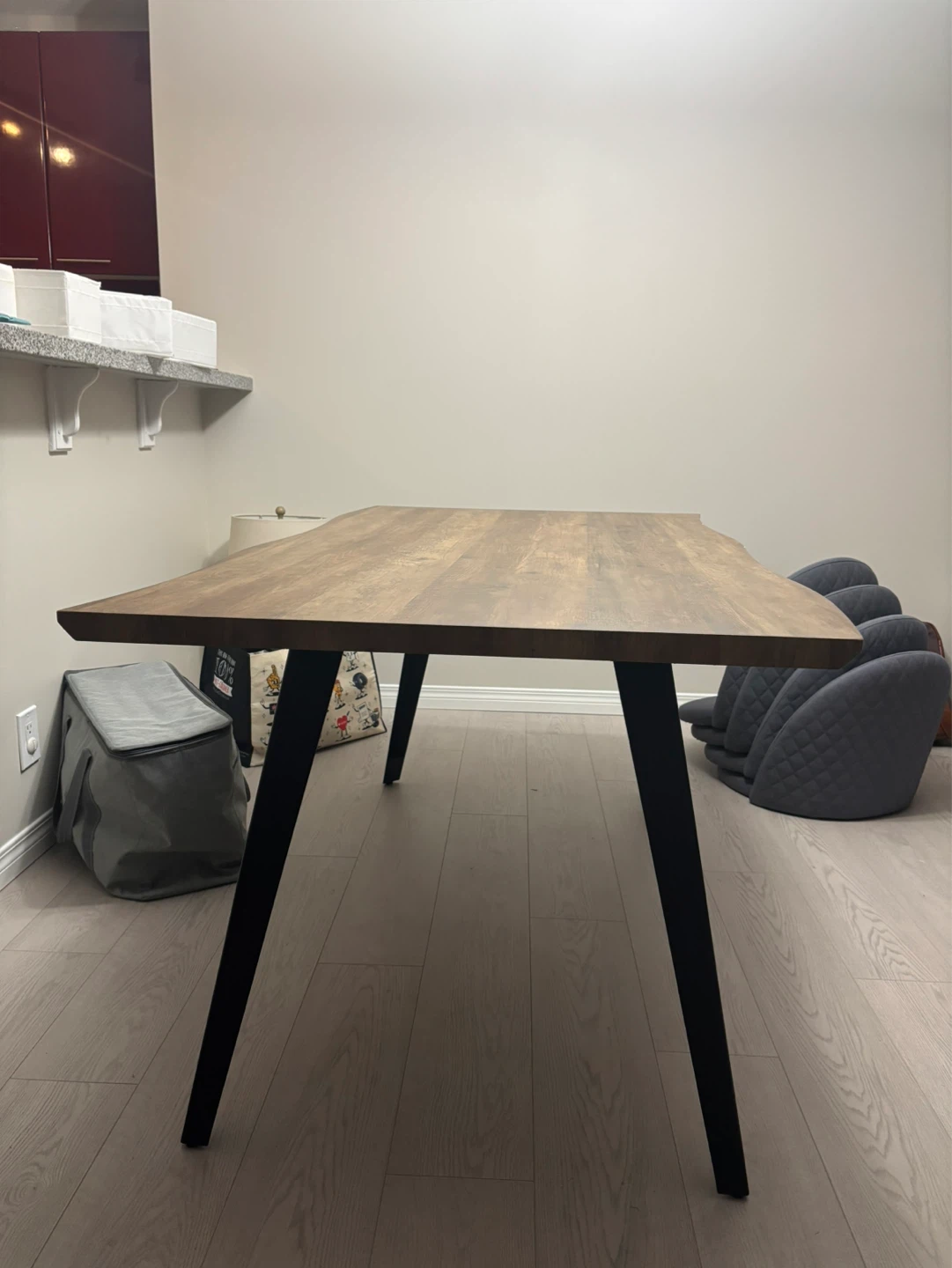 Wood Dining Table - photo 3