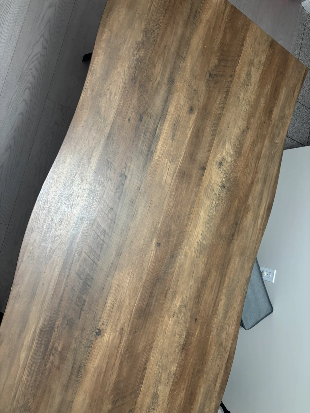 Wood Dining Table - photo 2