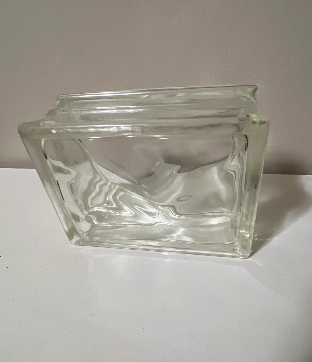 Vintage Glass Block
