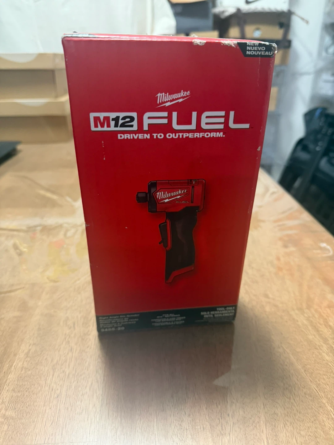 Milwaukee M12 FUEL Right Angle Die Grinder 3485-20