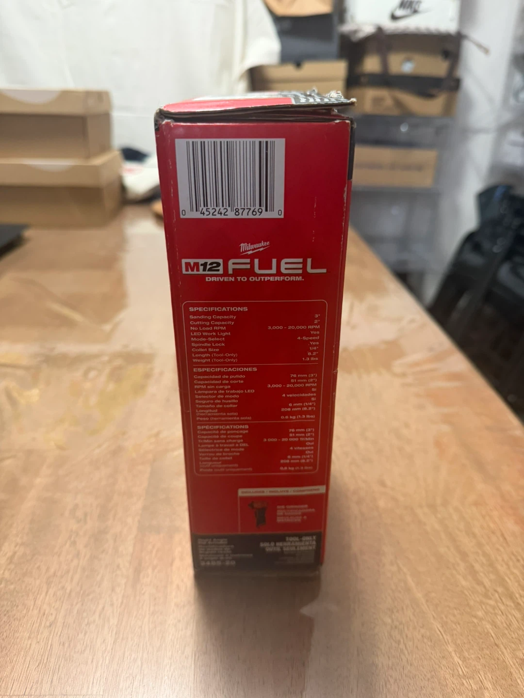 Milwaukee M12 FUEL Right Angle Die Grinder 3485-20 - photo 2