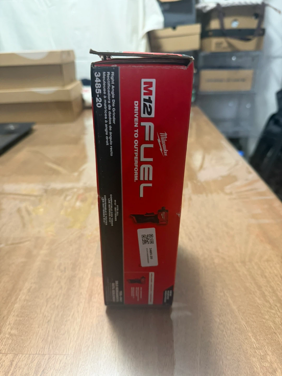 Milwaukee M12 FUEL Right Angle Die Grinder 3485-20 - photo 3