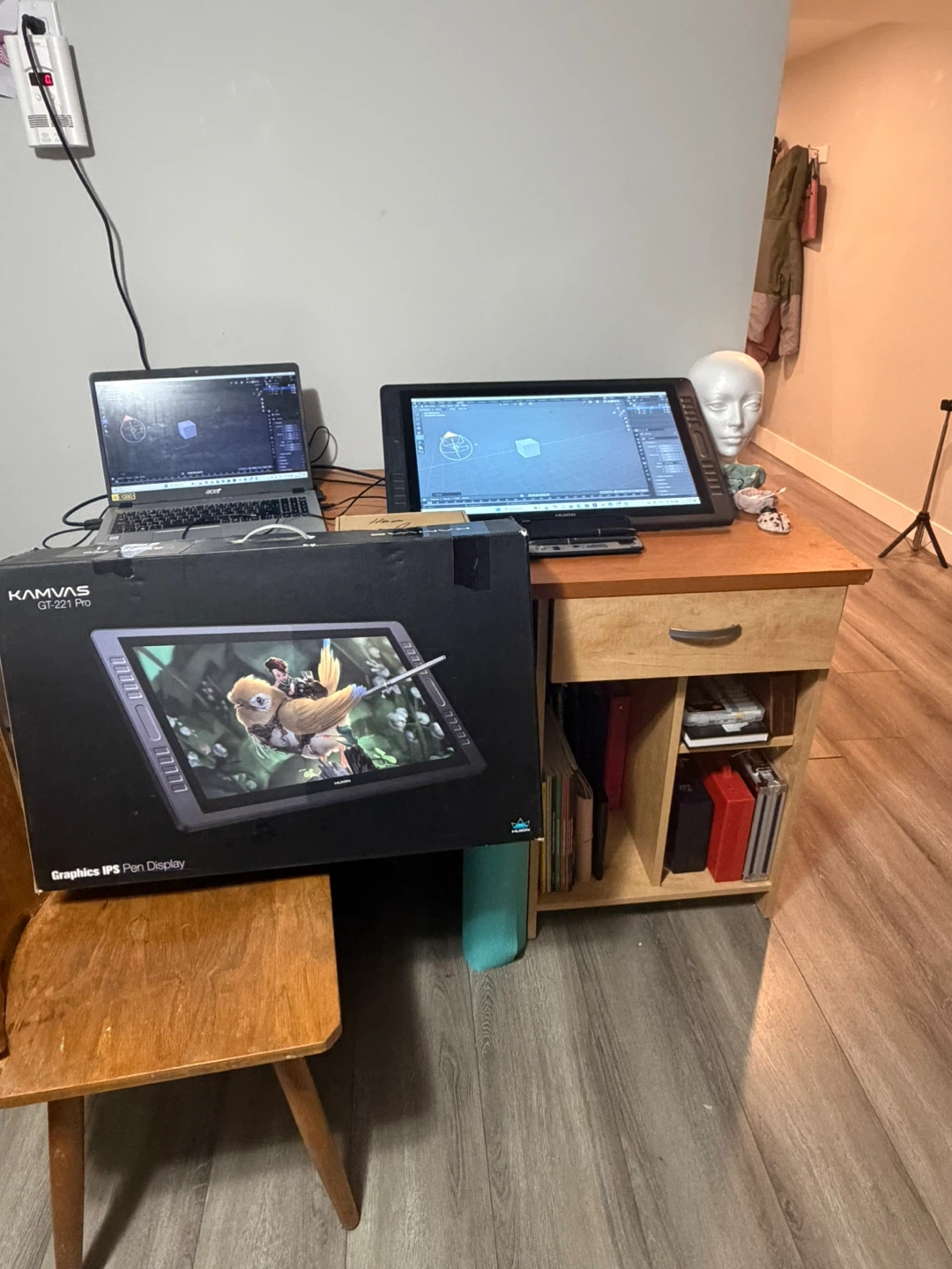 Huion Kamvas GT-221 Pro Drawing Tablet - photo 4
