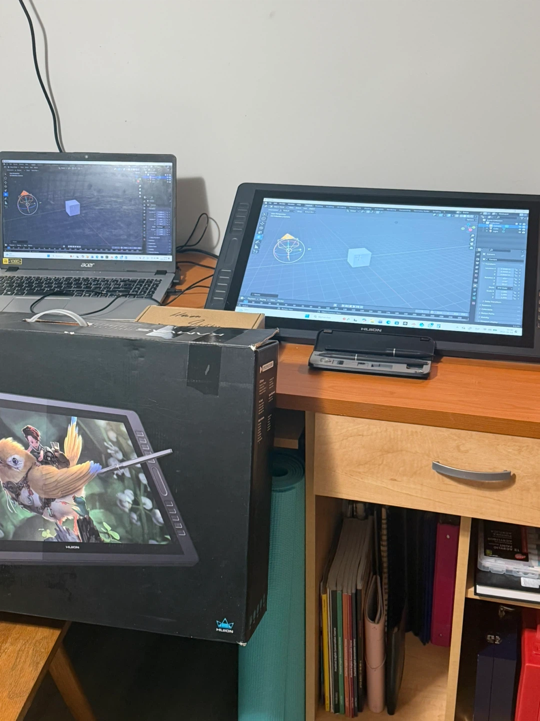 Huion Kamvas GT-221 Pro Drawing Tablet - photo 5