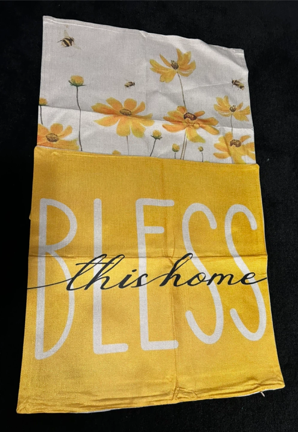 Set of 2 Farmhouse Pillow Covers - 18x18 inch - photo 3