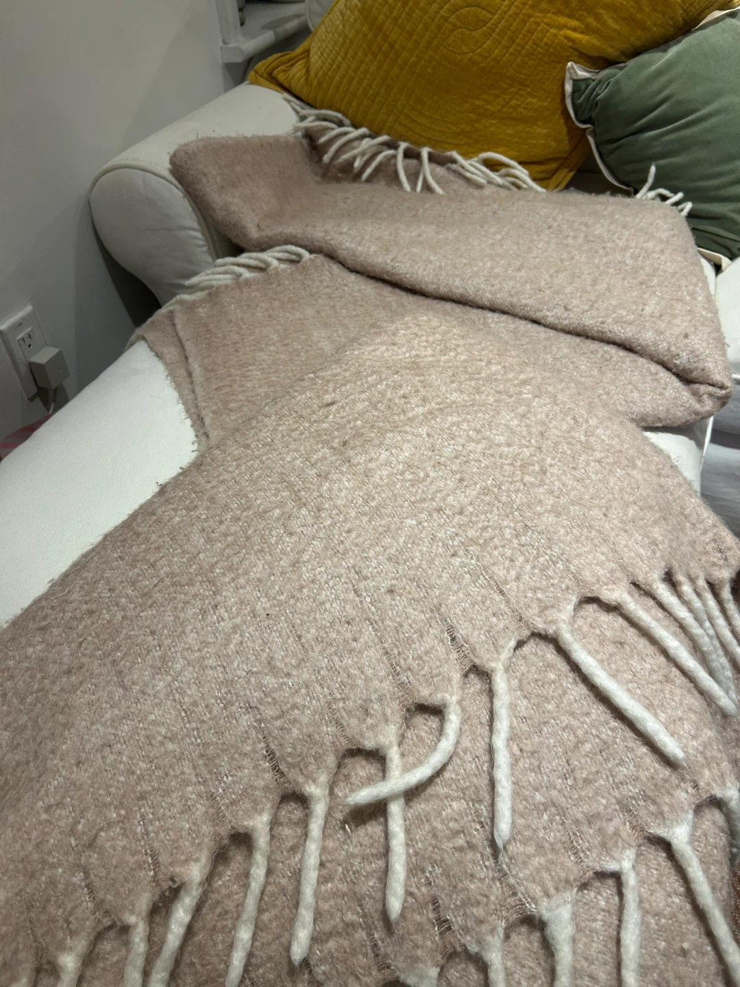 Cozy Throw Blanket