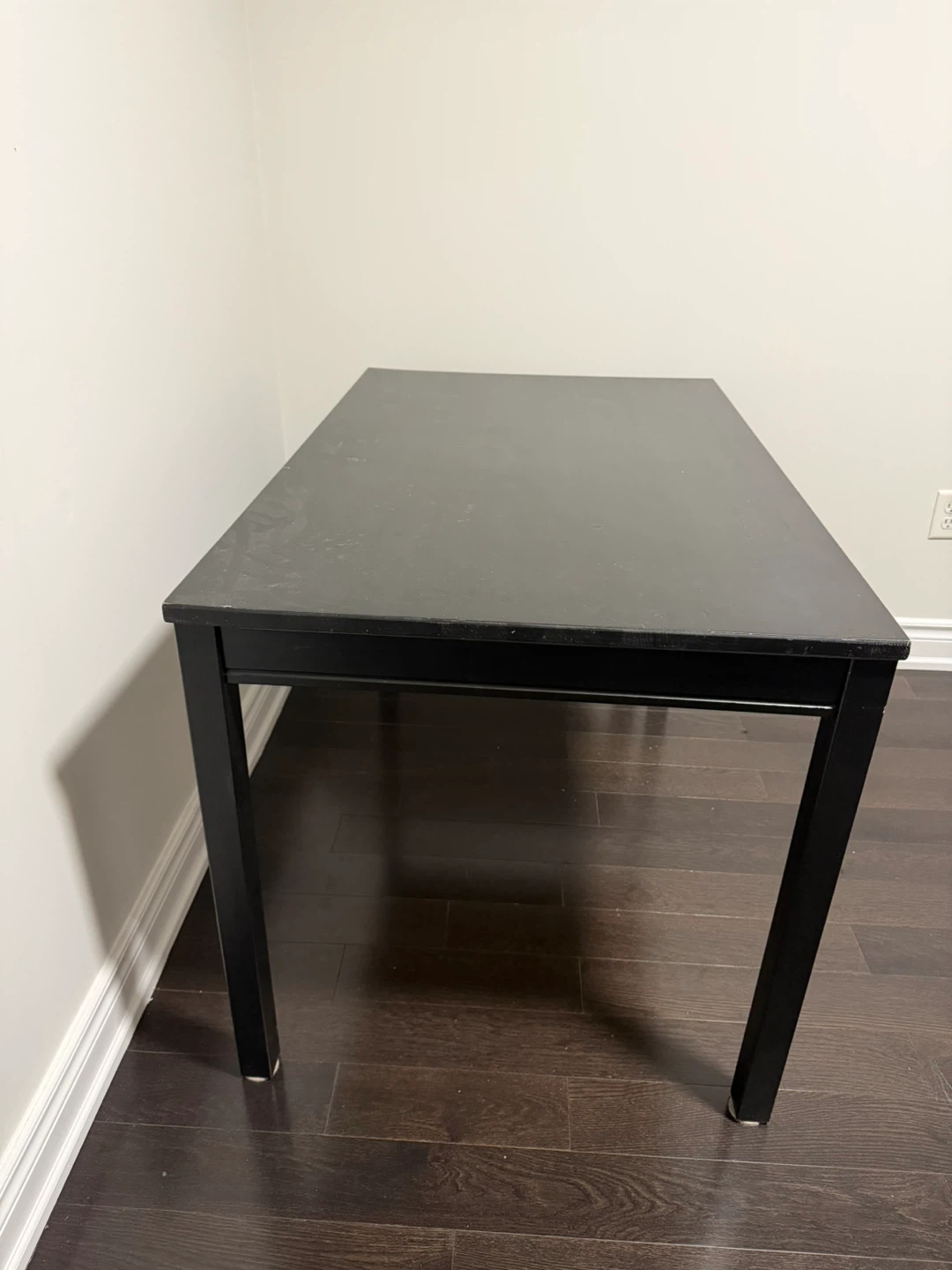 IKEA Black Dining Table - photo 2
