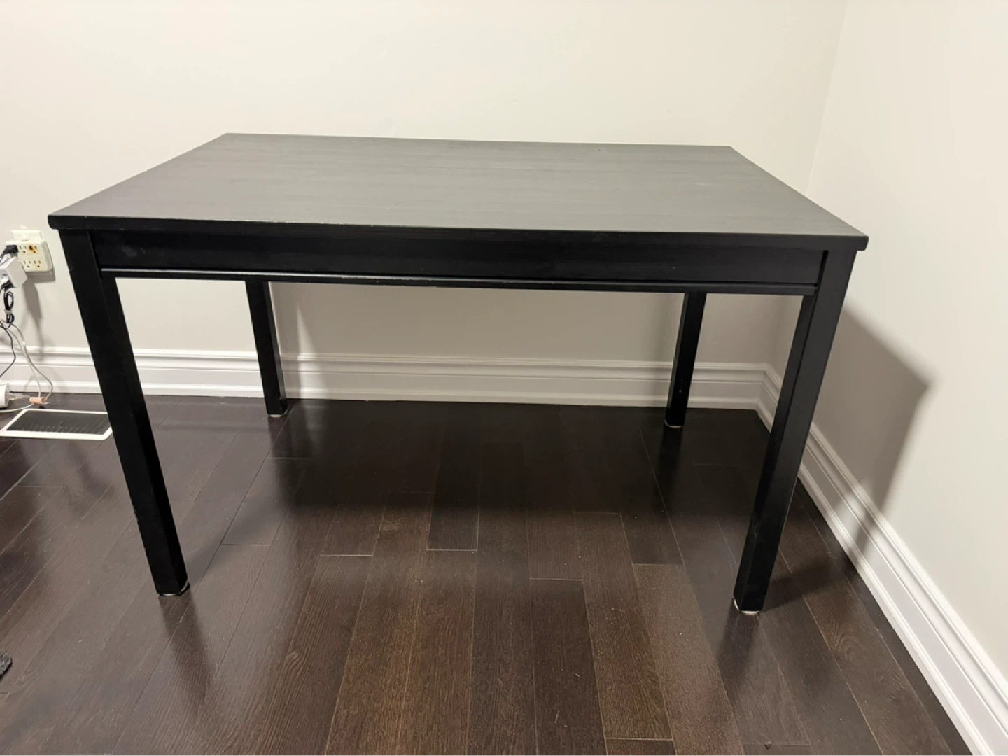 IKEA Black Dining Table