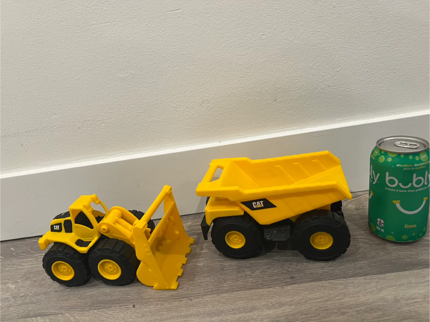 CAT Construction Toys - Front Loader and Dump Truck