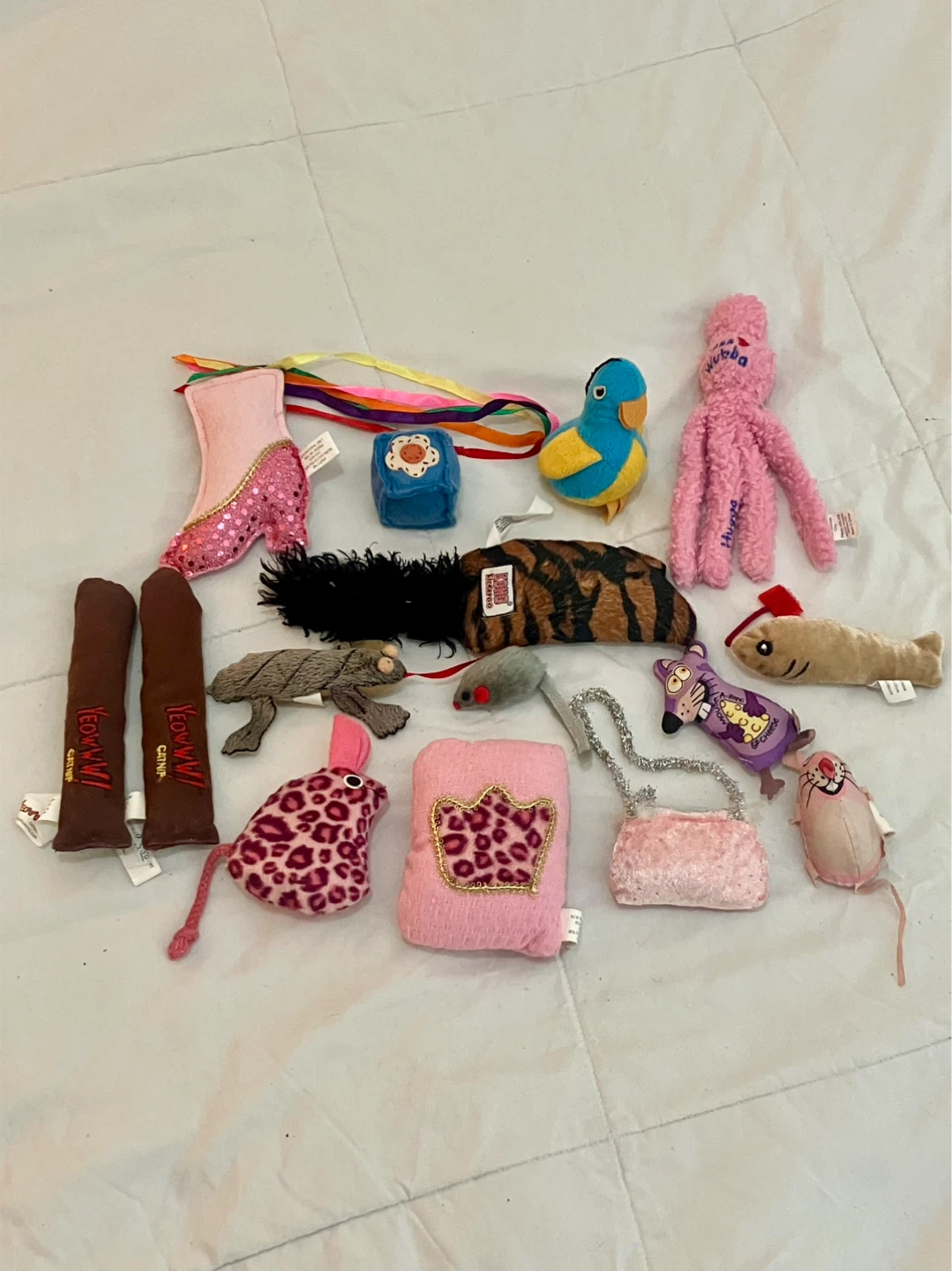 Set Of 15 Cat Toys - Excellent Condition - photo 5