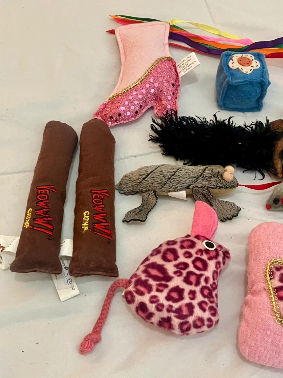 Set Of 15 Cat Toys - Excellent Condition - photo 2