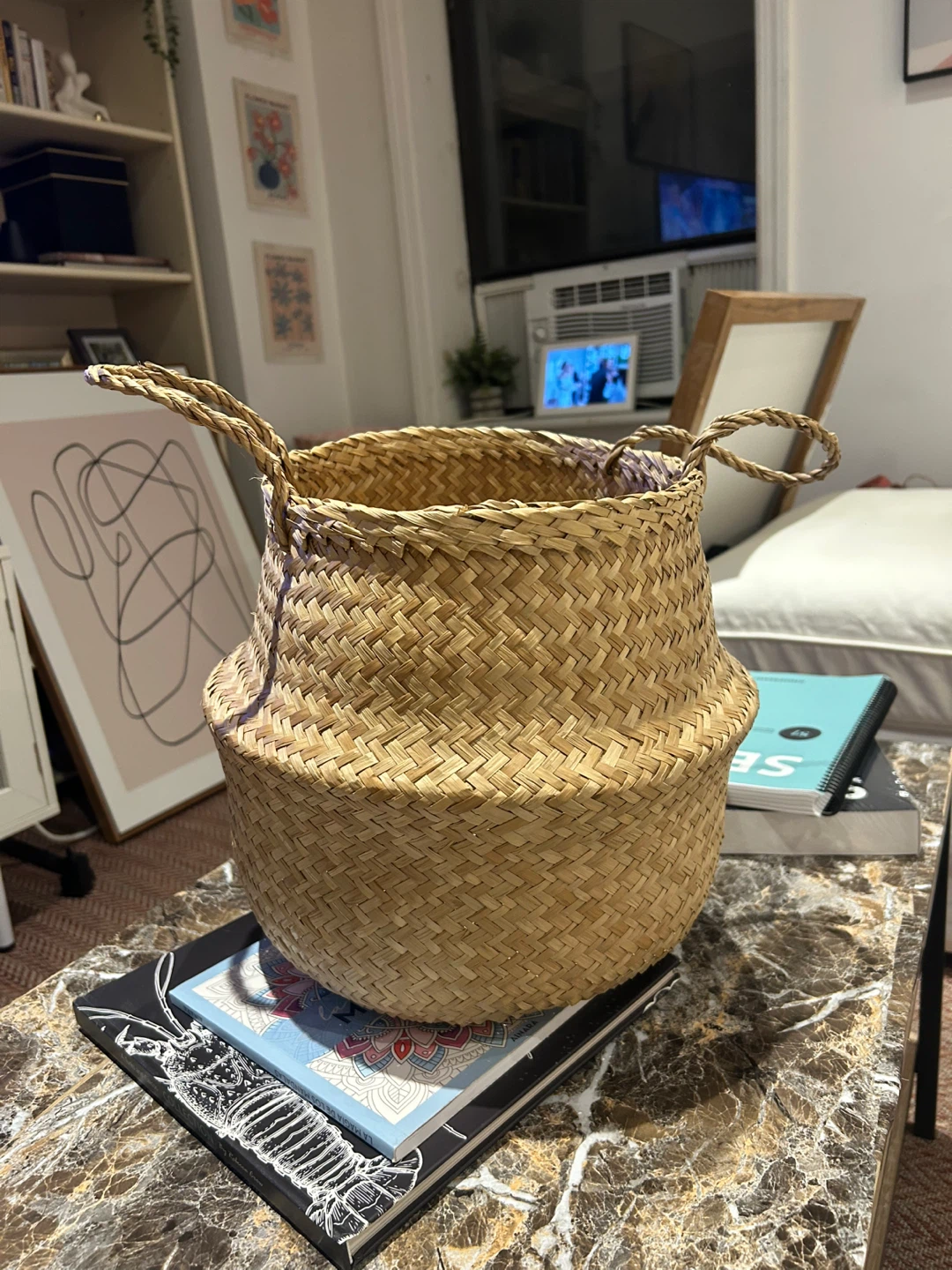 Woven basket