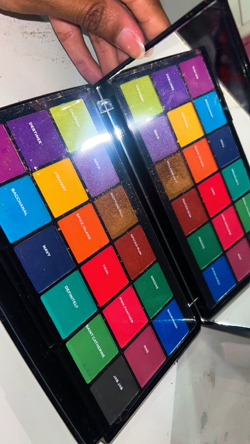 Revolution X Tammy Tropical Carnival Shadow Palette
