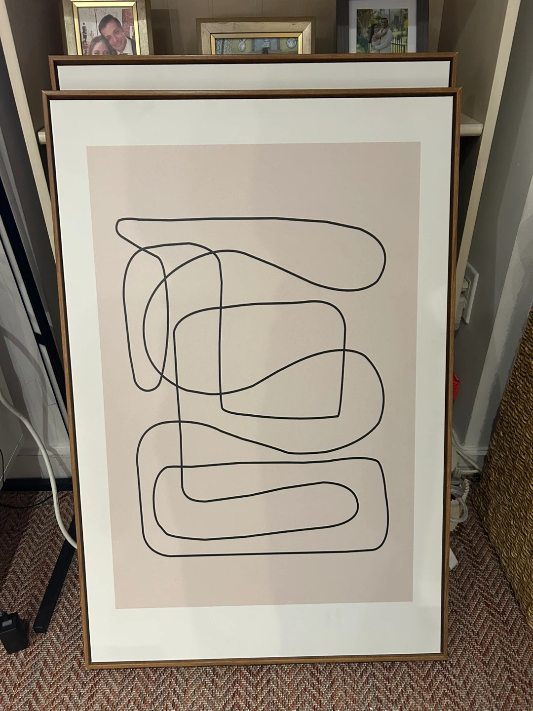 2 abstract frames - photo 2