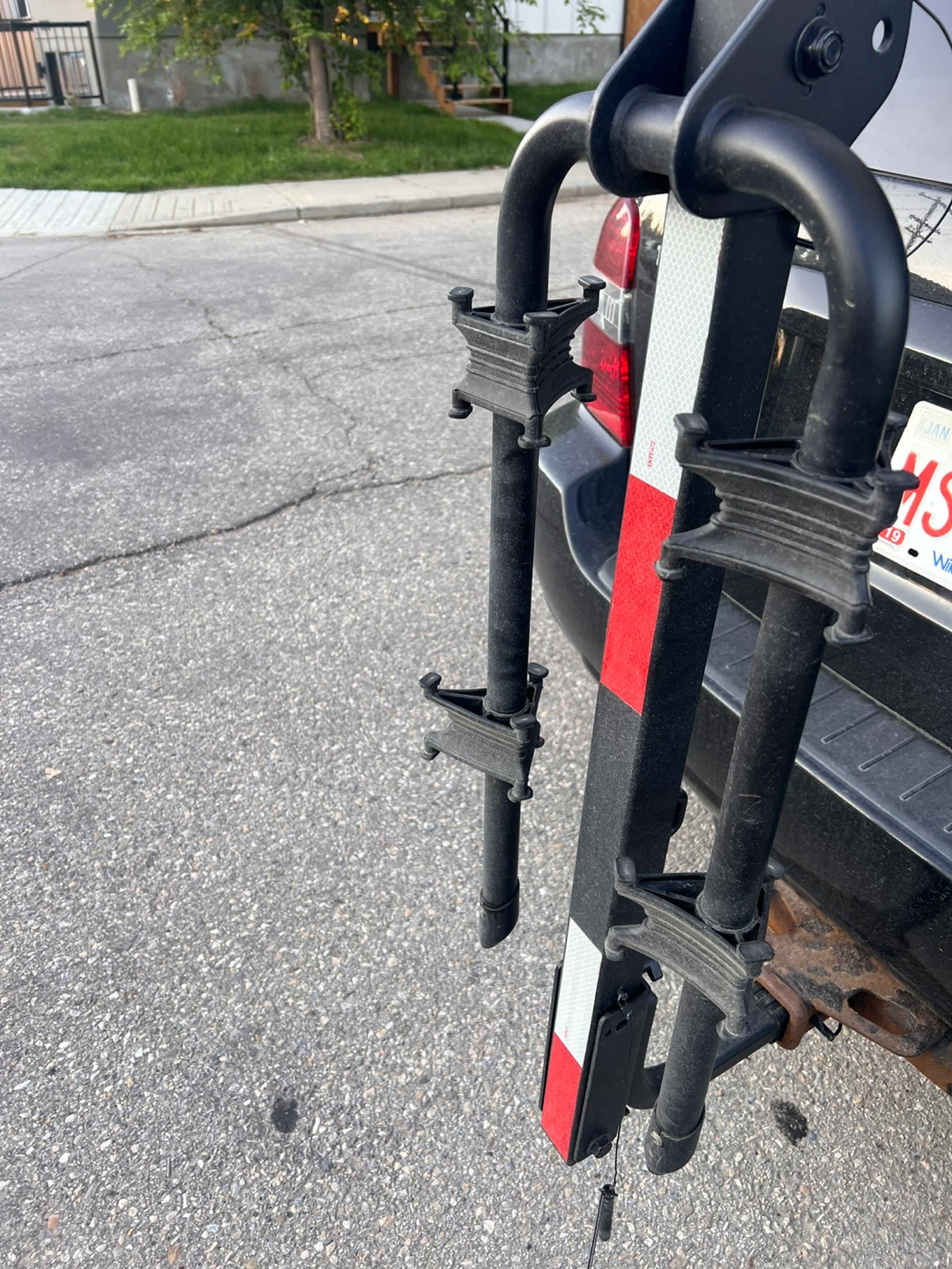Bike Rack Hitch Mount
