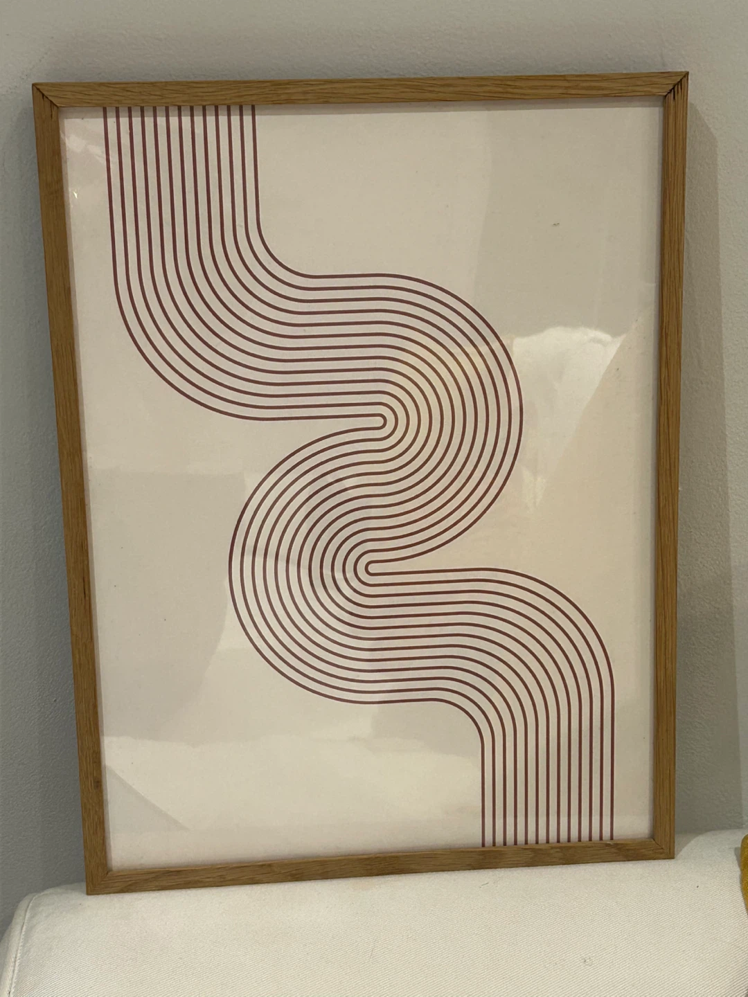 Small framed print