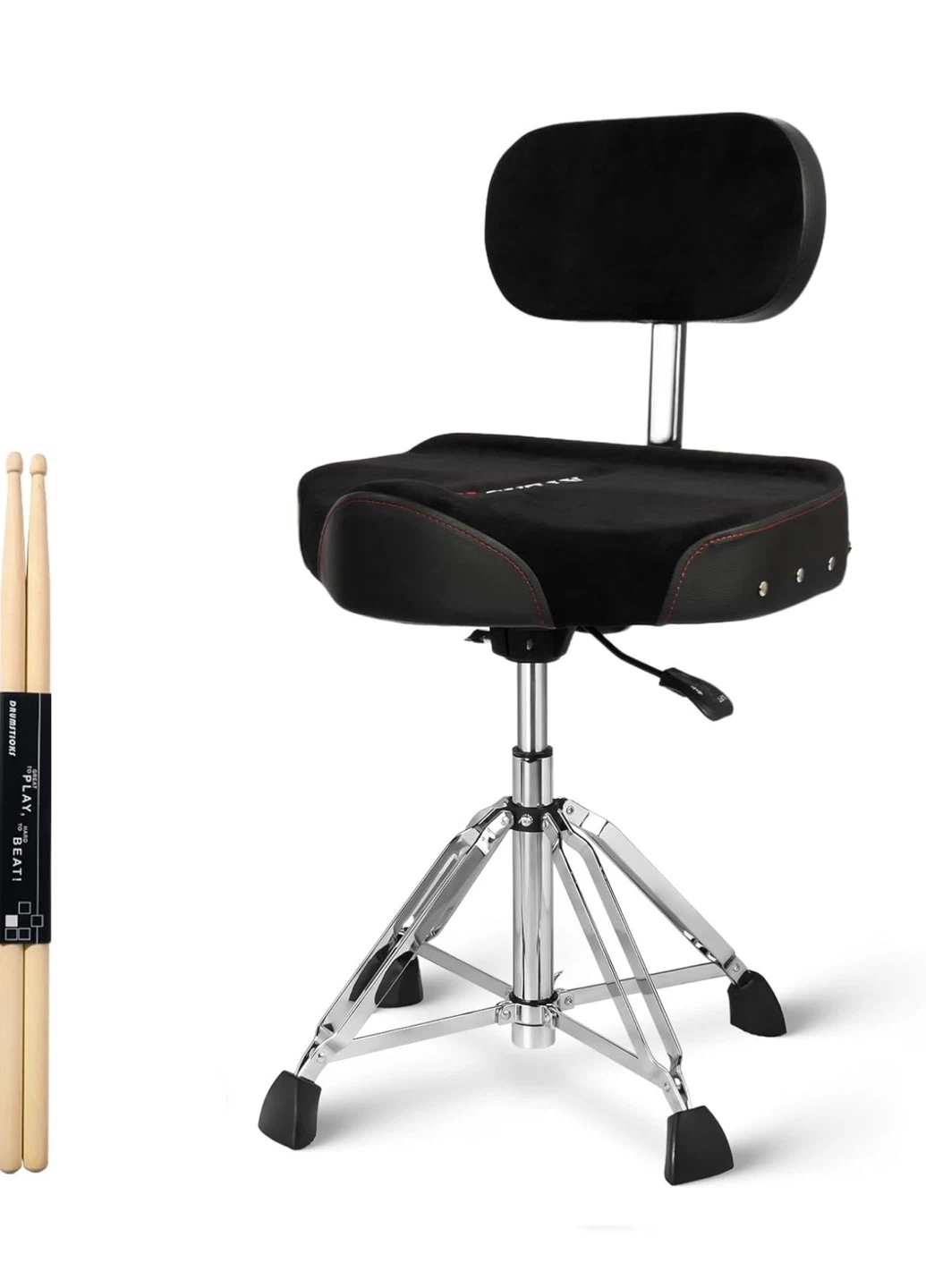 Strich Drum Throne with Backrest - photo 2