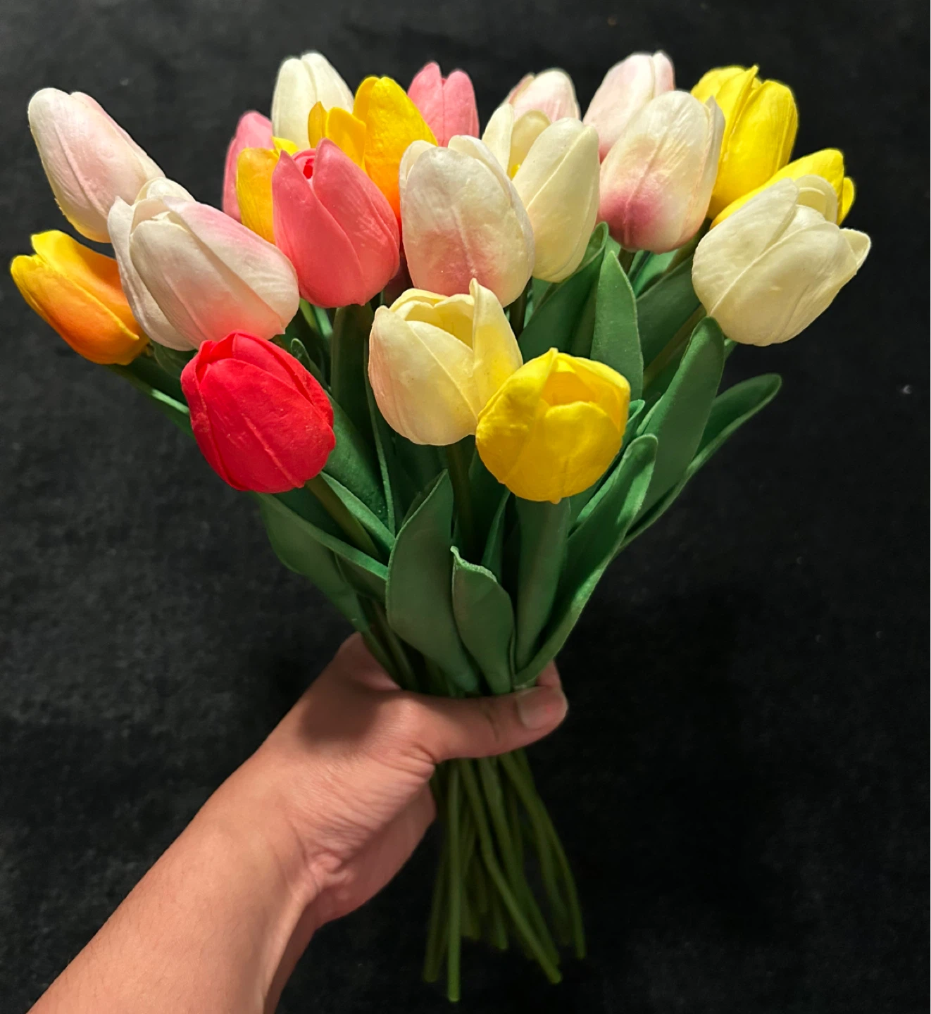 Artificial Tulip Bouquet