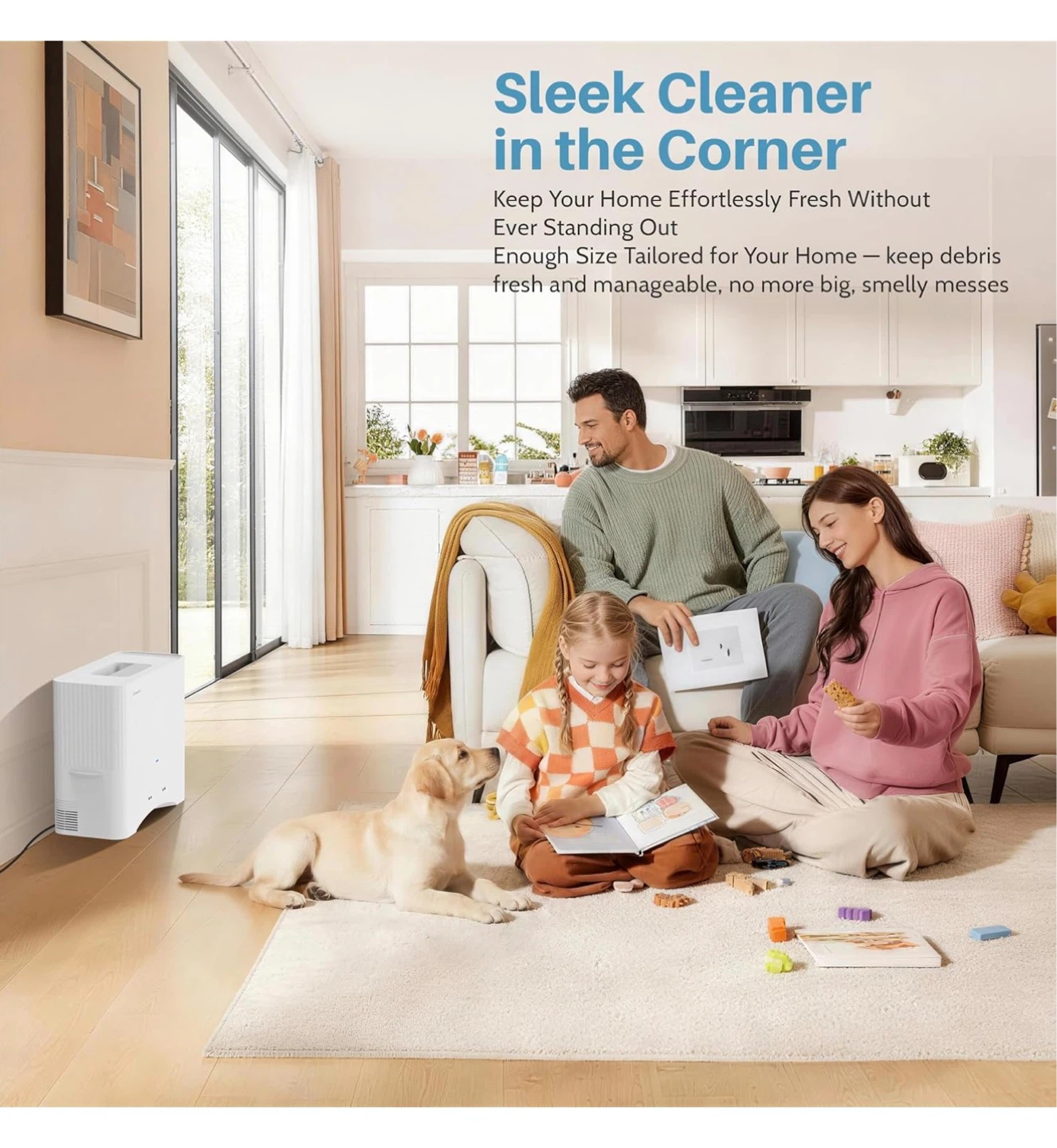 Keenhot Automatic Dustpan Vacuum White - photo 3