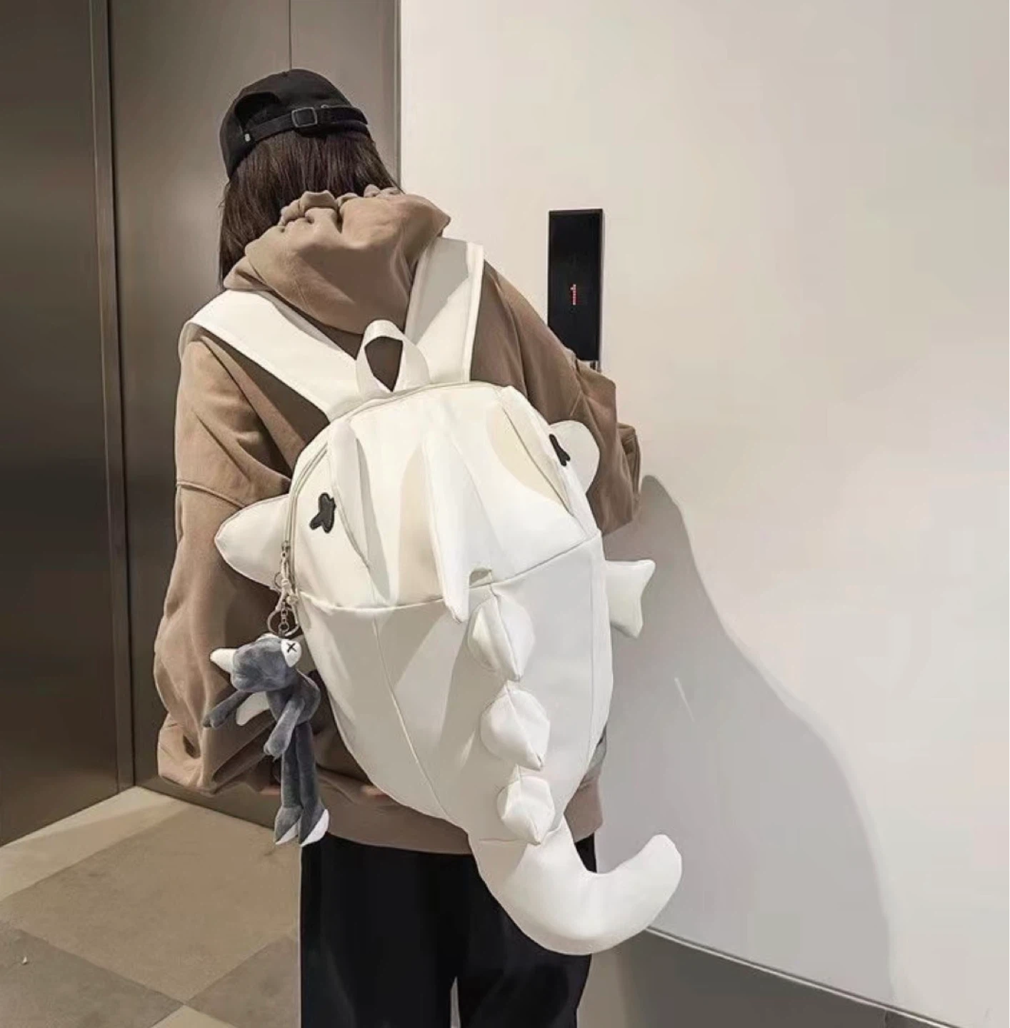 White Shark Backpack