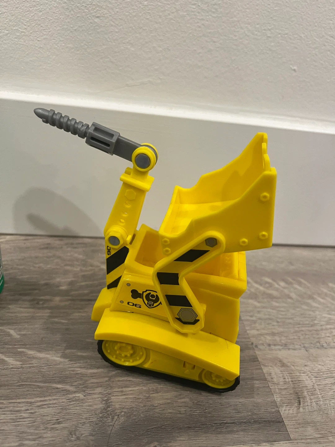 Paw Patrol Rubble's Construction Truck Toy