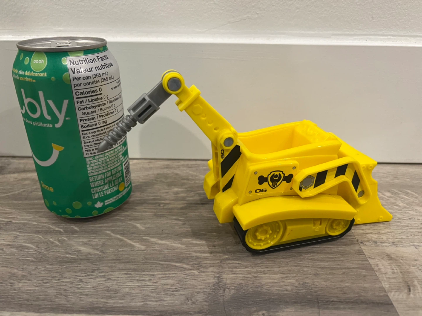 Paw Patrol Rubble's Construction Truck Toy - photo 2