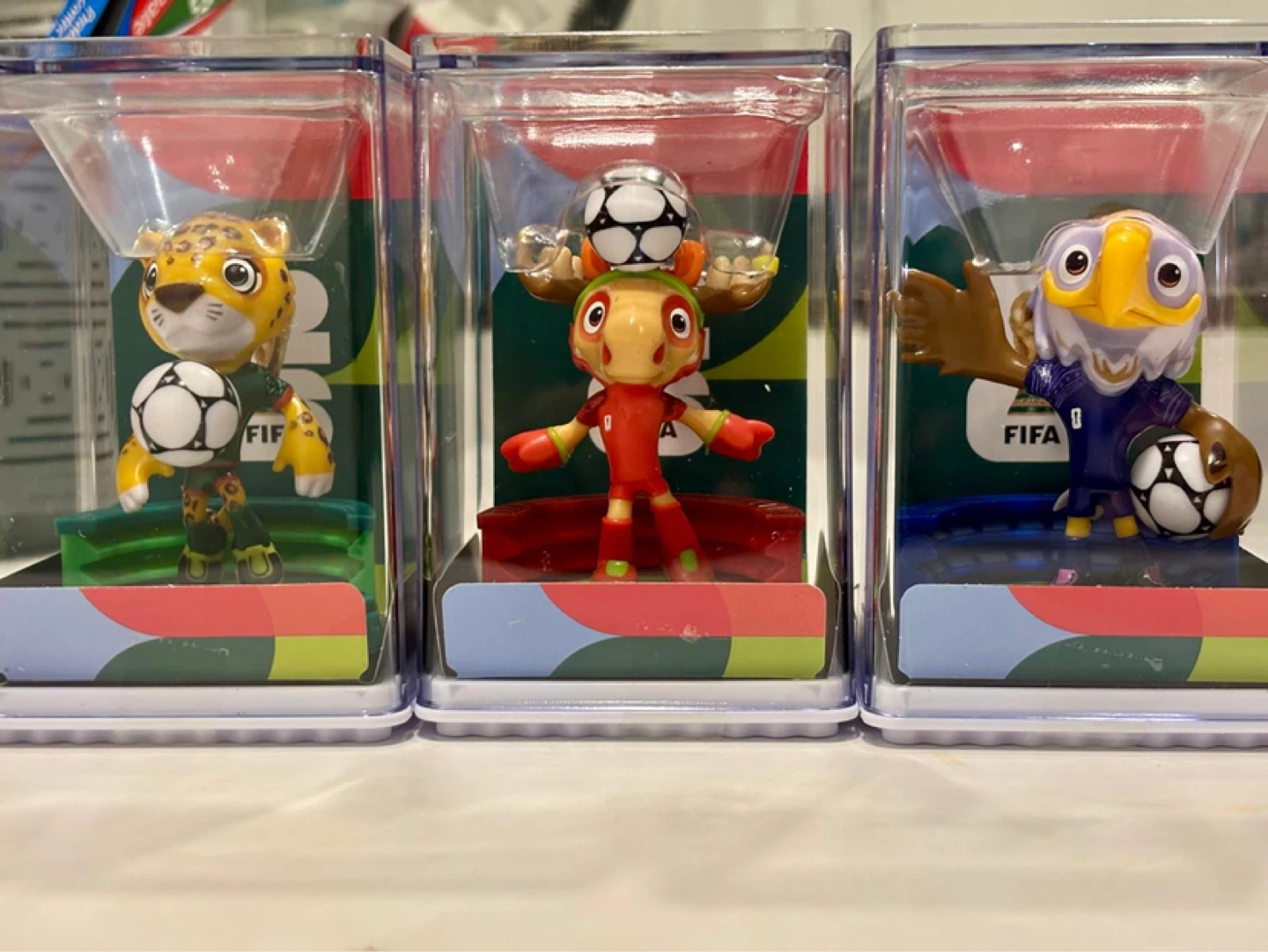 FIFA World Cup 2026 Mascot Figurine Set