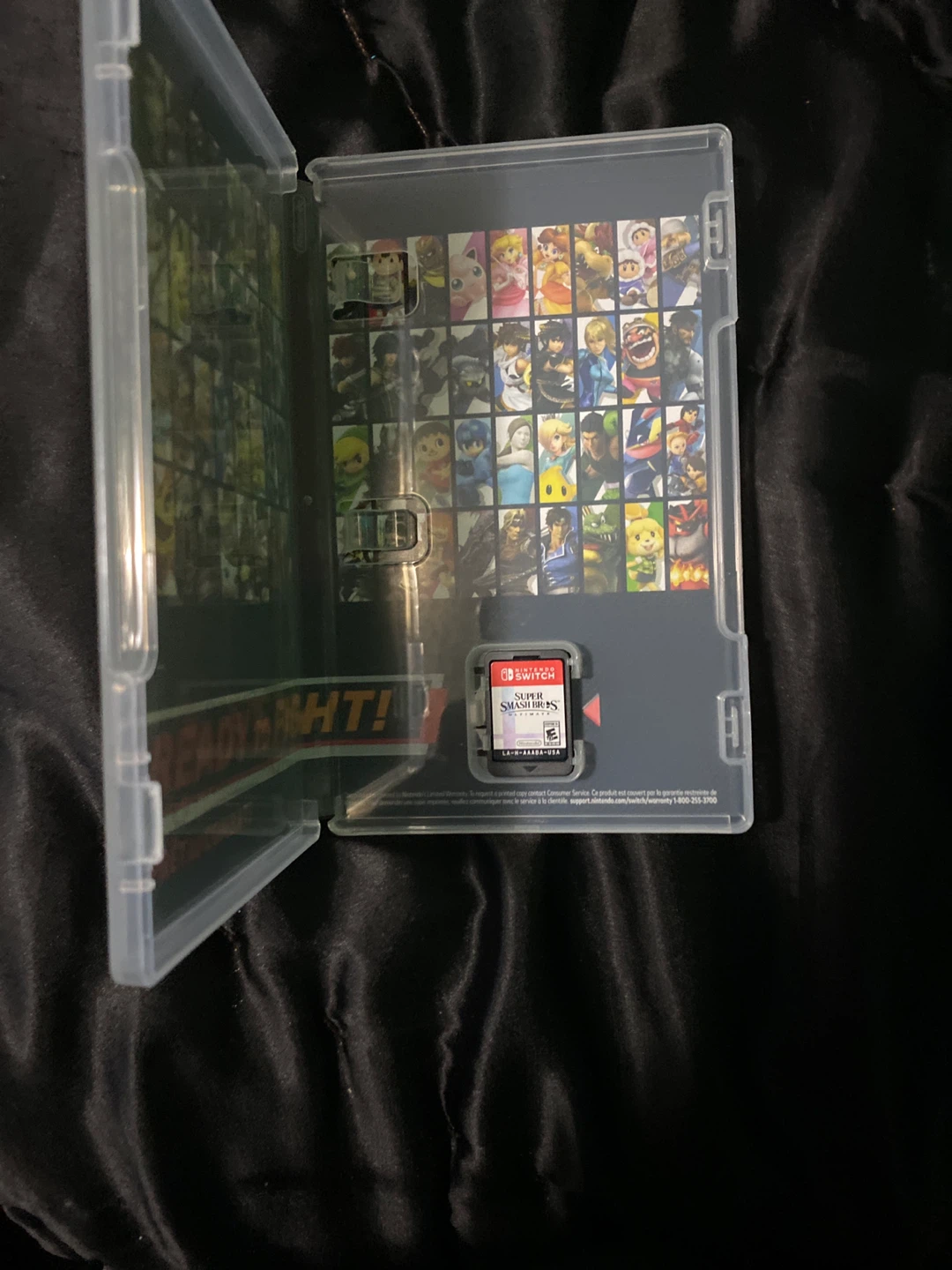 Nintendo Switch Super Smash Bros. Ultimate Game - photo 2