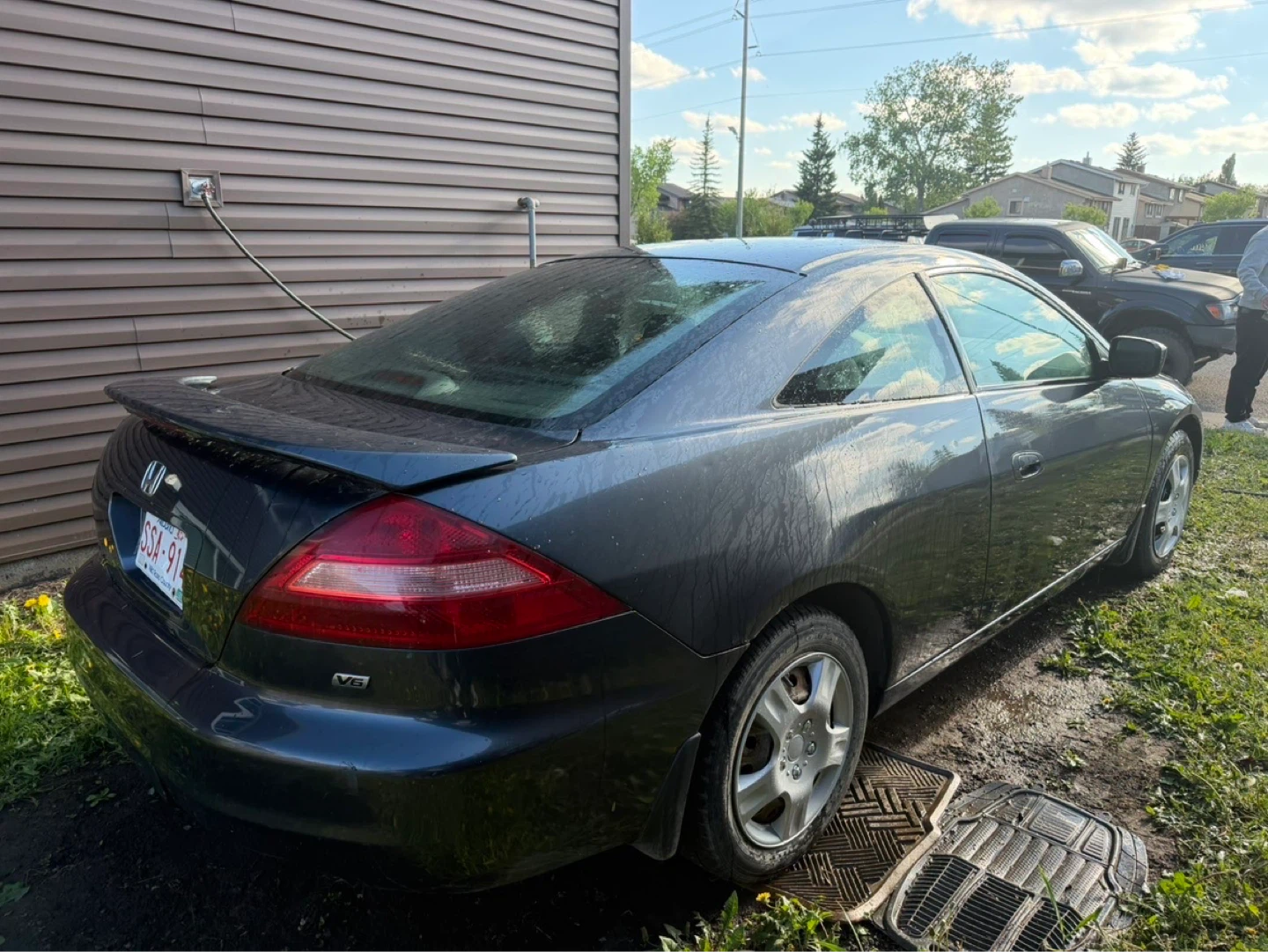 Honda Accord Coupe V6 - photo 5
