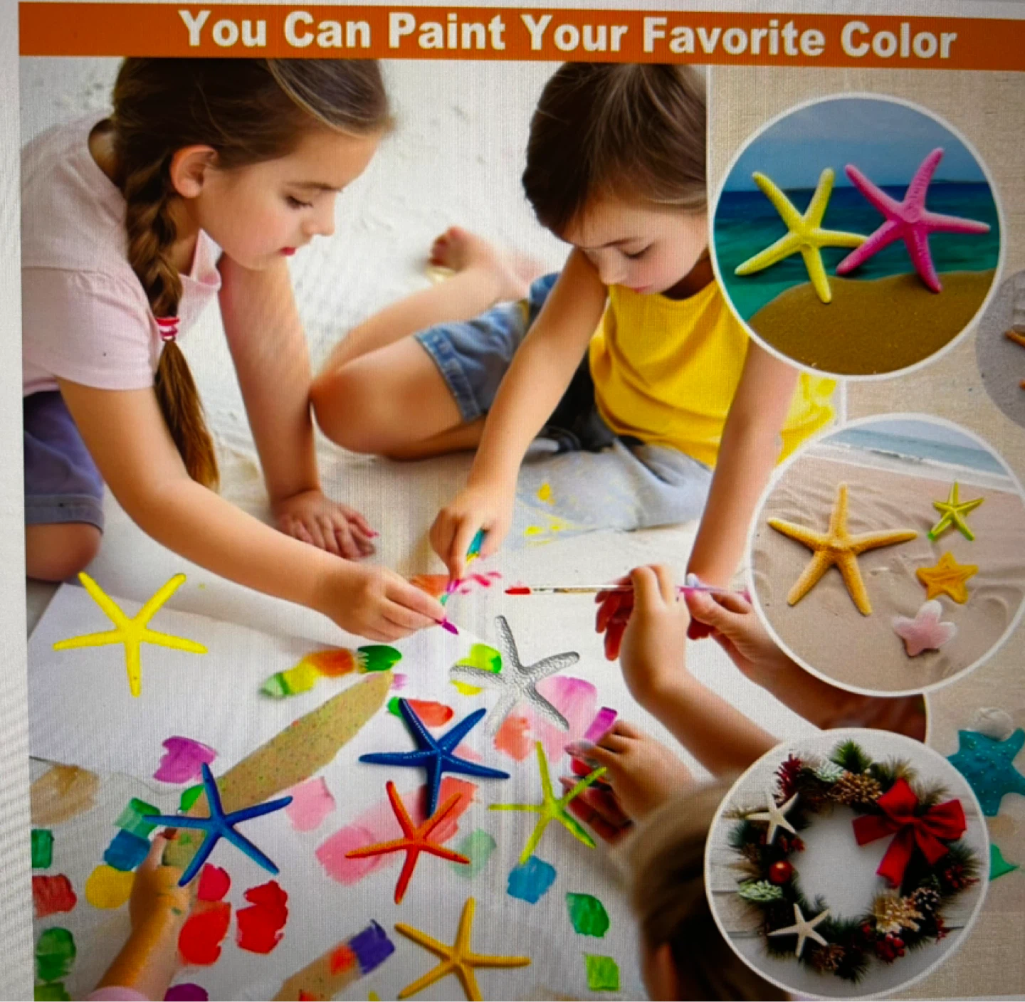 25 Decorative Starfish Craft Pieces - photo 4