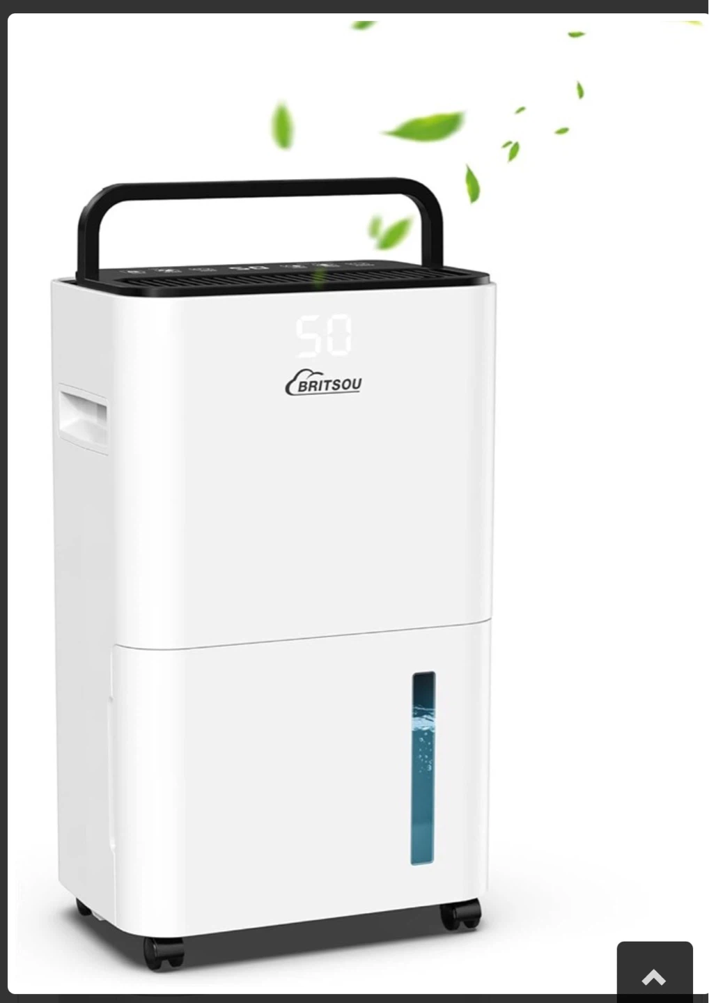 BRITSOU White Dehumidifier