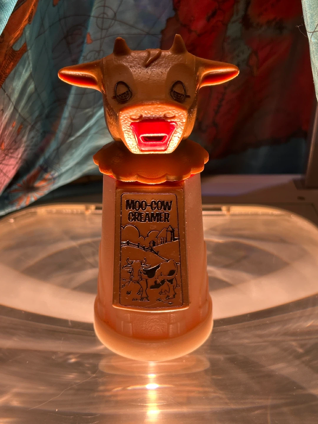Vintage Moo Cow Creamer Dispenser