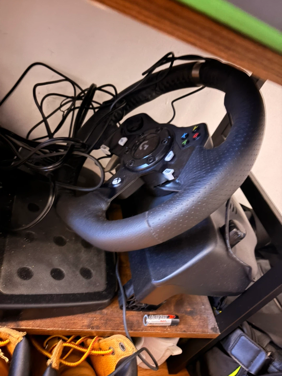Logitech G920 Racing Wheel and Pedals for Xbox - photo 3