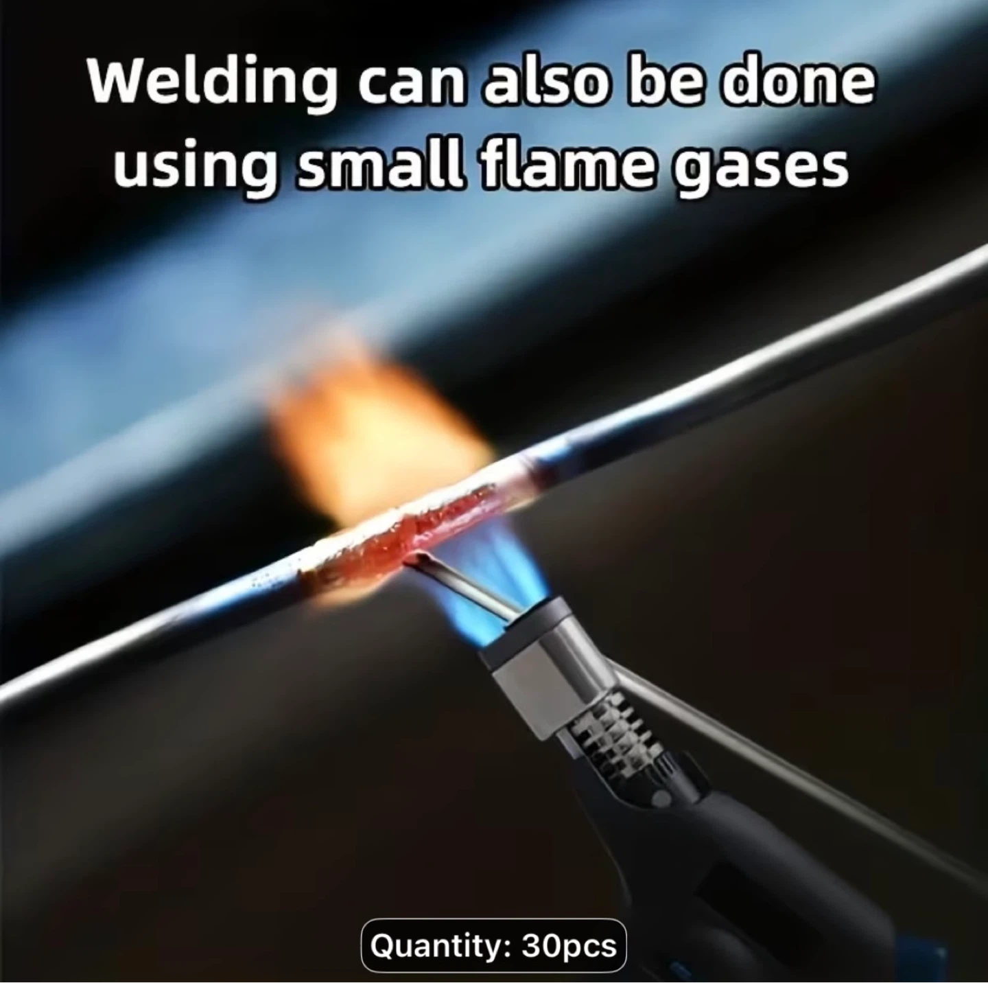 30pcs Welding Rods - Low Temperature Easy to Melt Welding Wire - photo 3