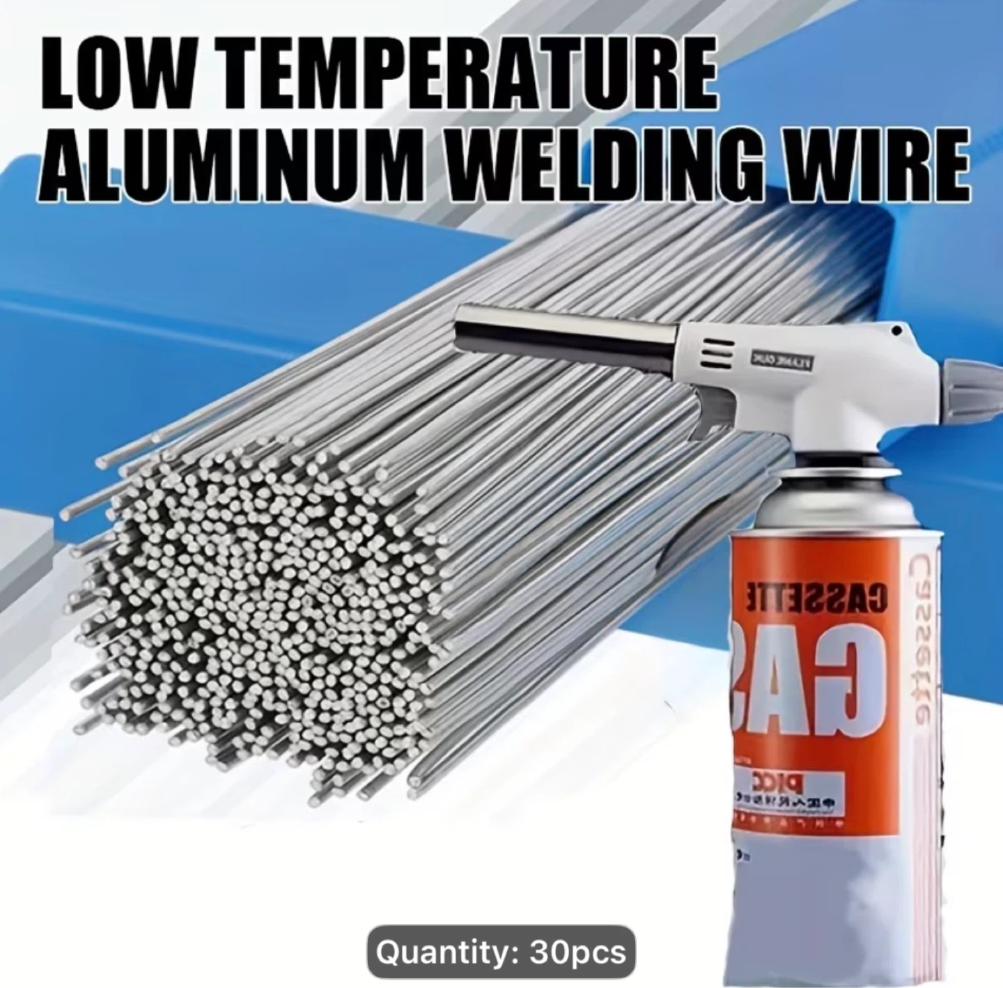 30pcs Welding Rods - Low Temperature Easy to Melt Welding Wire