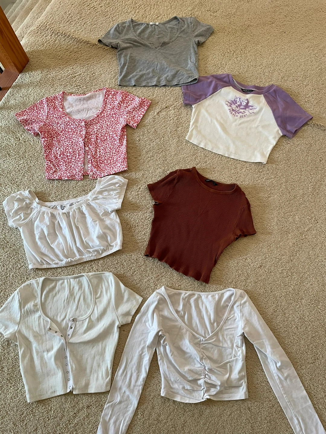 Assorted Women's Crop Tops Bundle