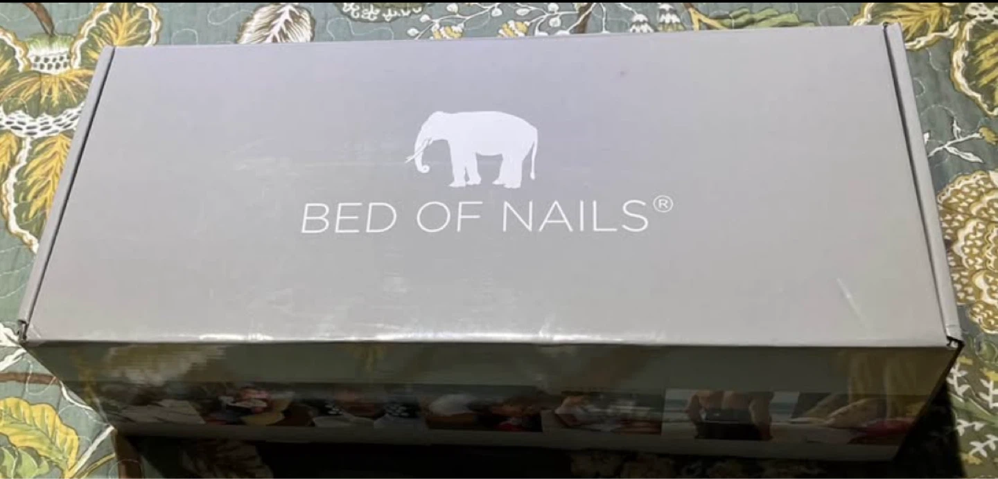 Bed of Nails Acupressure pillow - Pink - photo 3