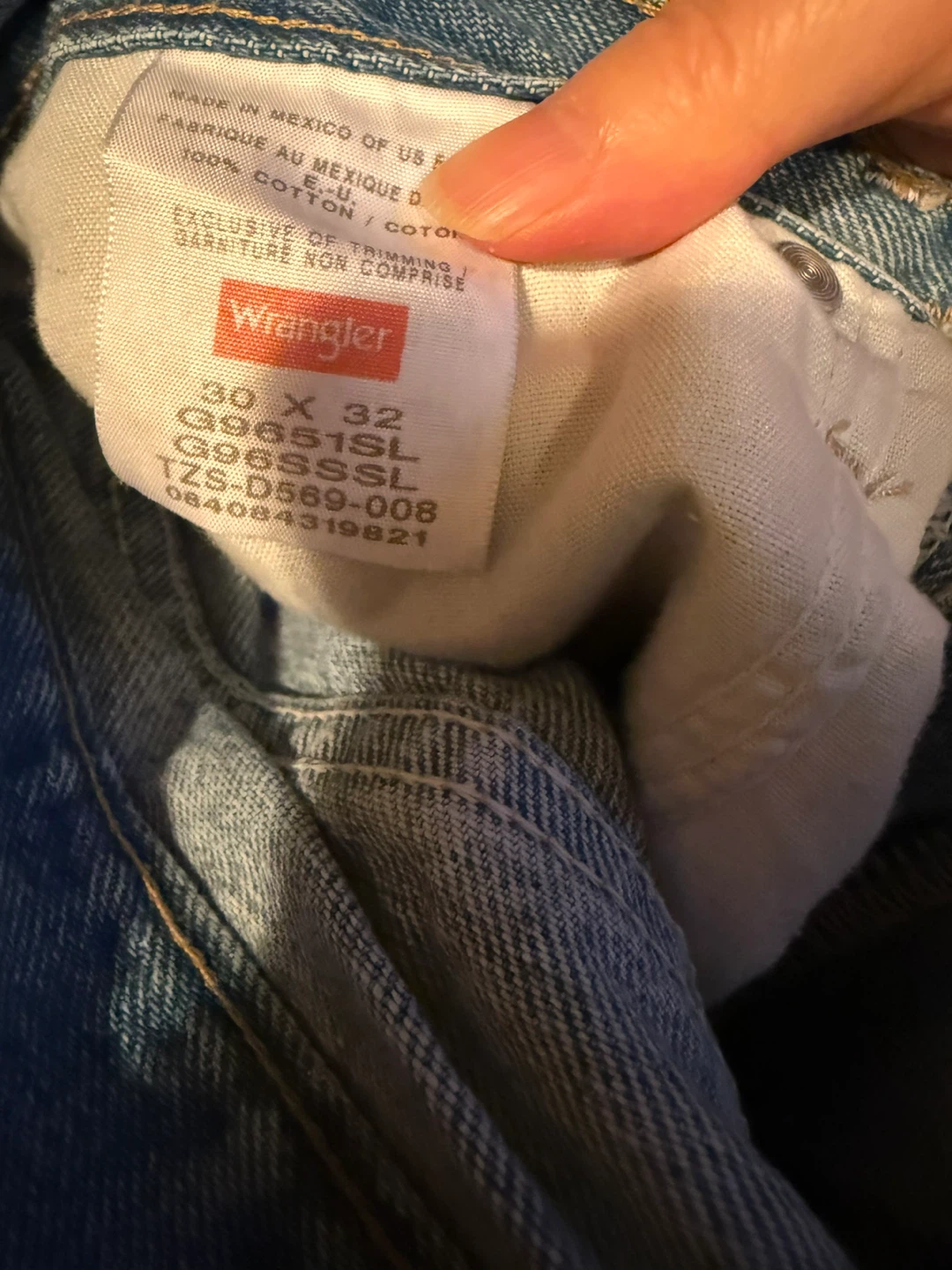 Wrangler Premium Quality Jeans - photo 2