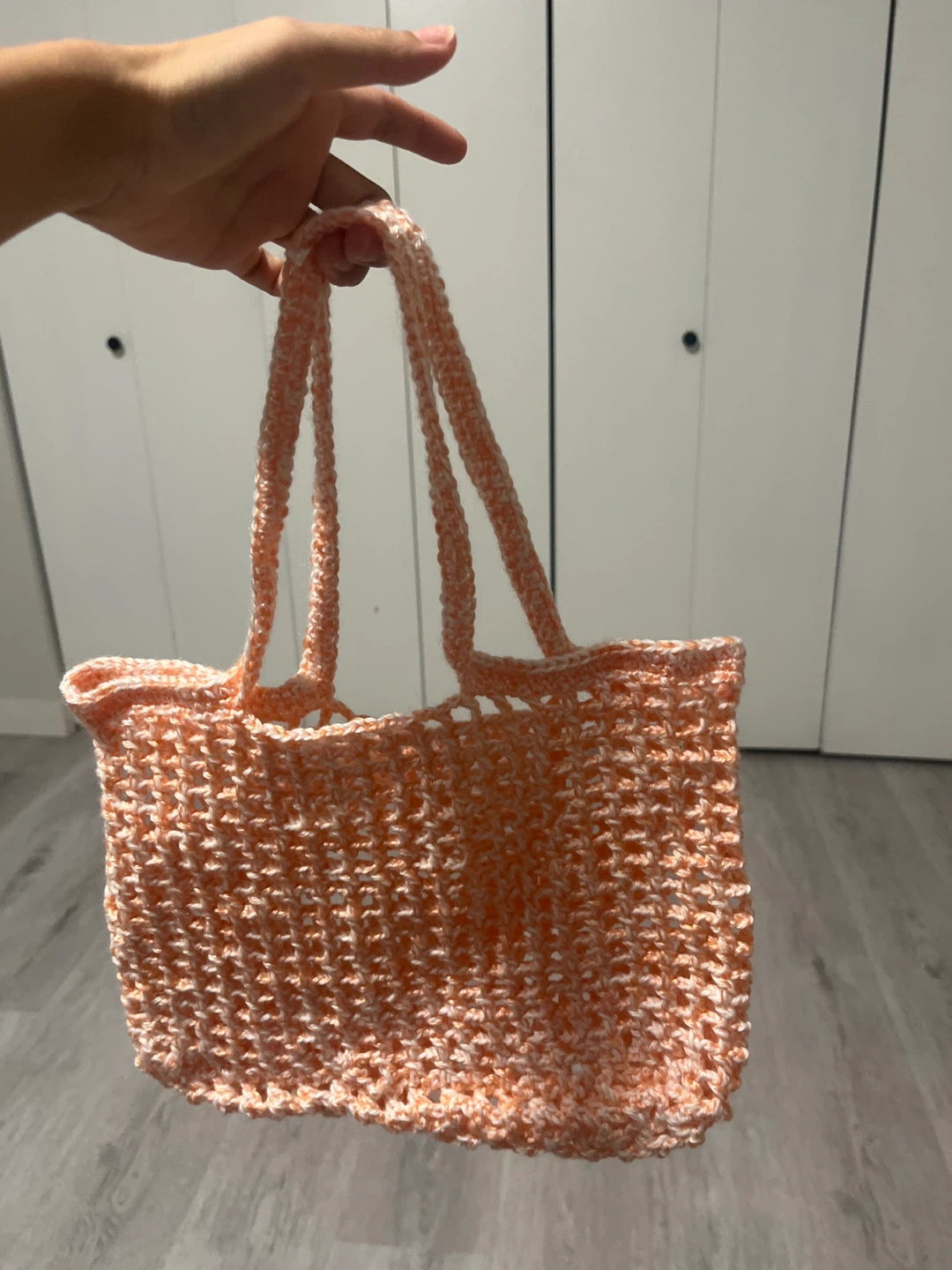 Handmade beach tote bag - photo 5