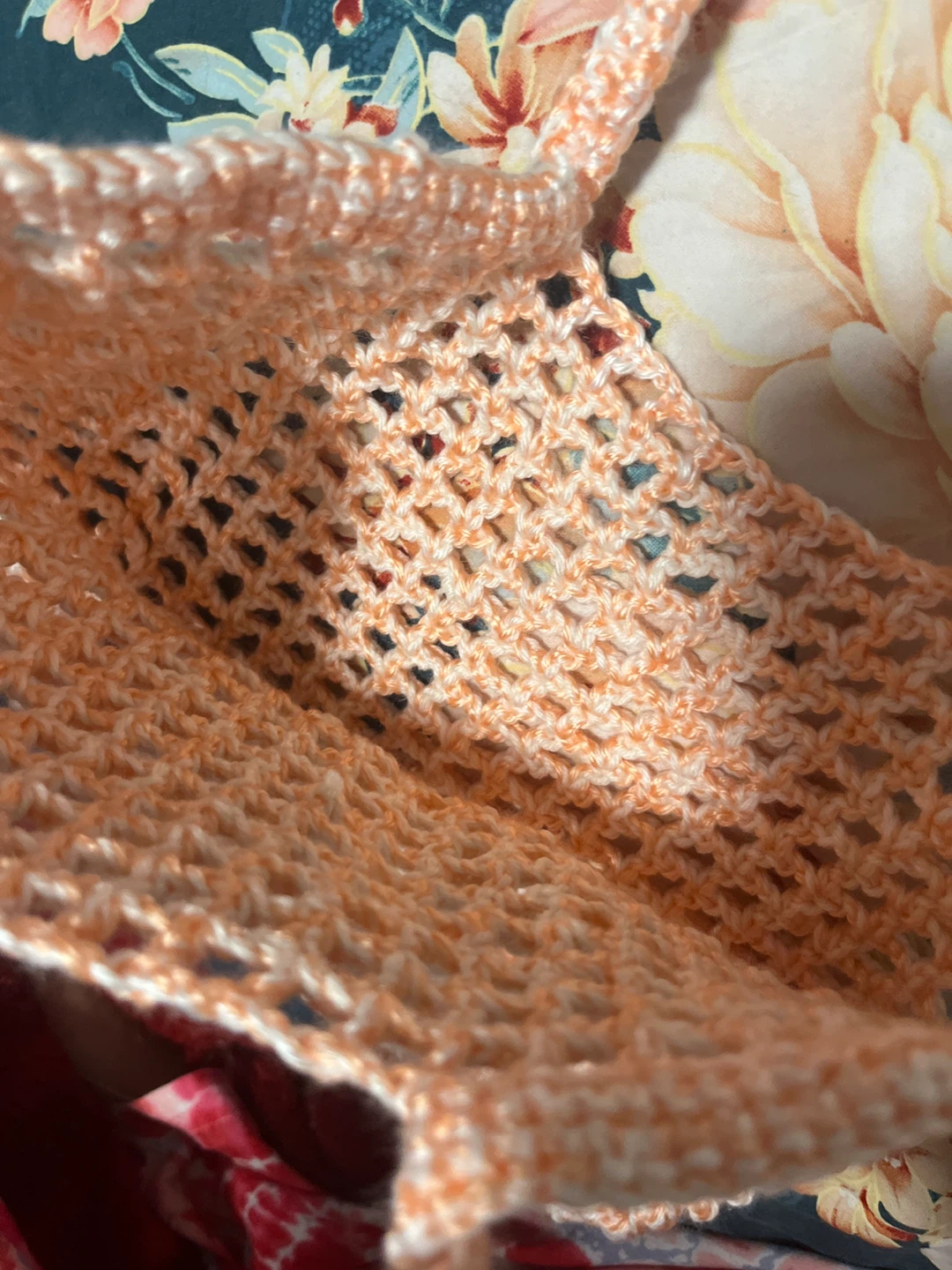 Handmade beach tote bag - photo 3