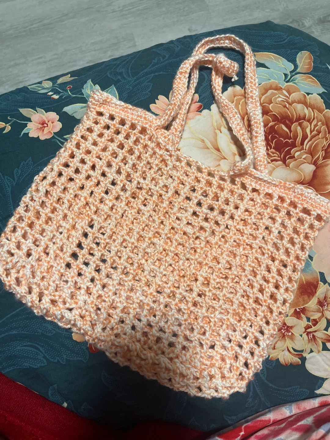 Handmade beach tote bag - photo 4