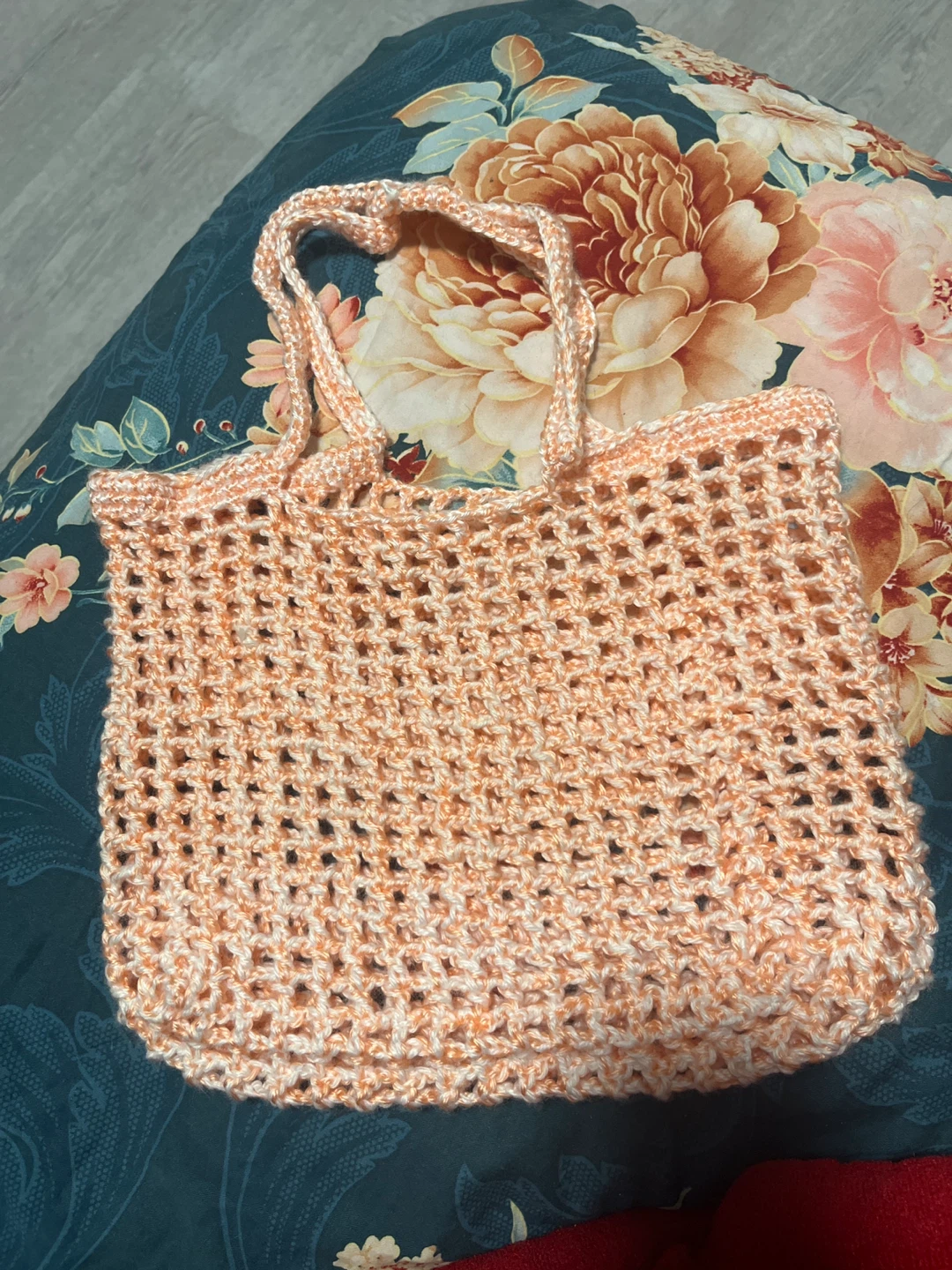 Handmade beach tote bag - photo 2