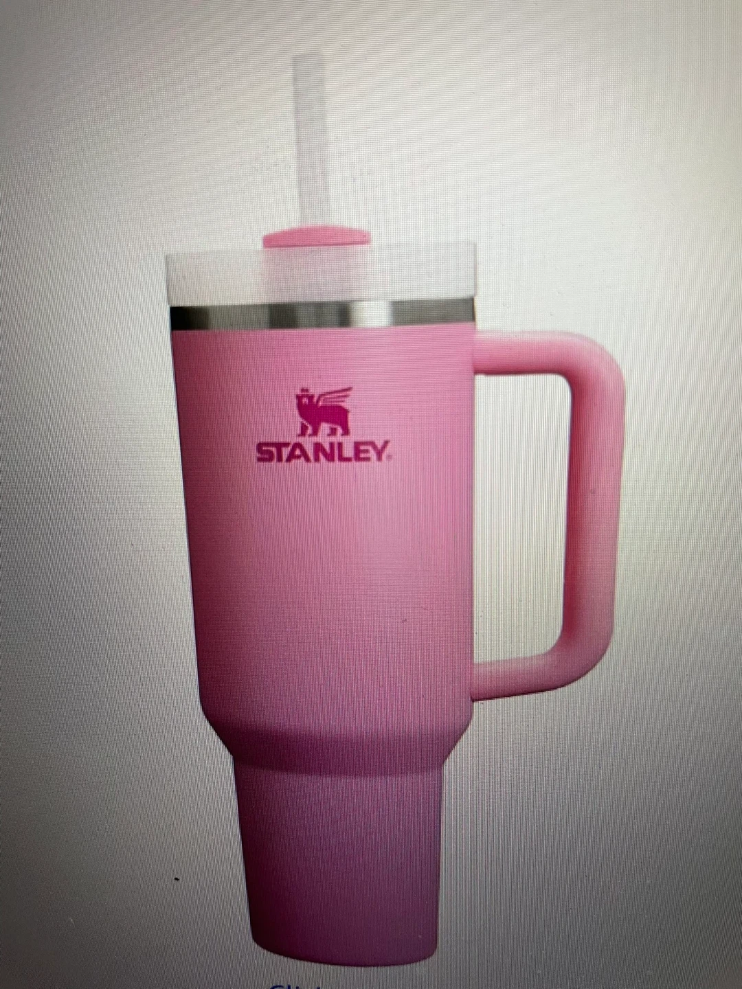 Stanley Quencher H2.0 FlowState Tumbler with Straw
