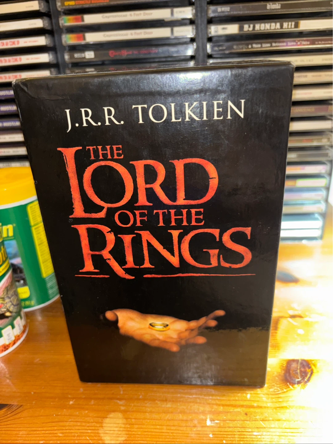 J.R.R. Tolkien The Lord of the Rings Book Set - photo 3