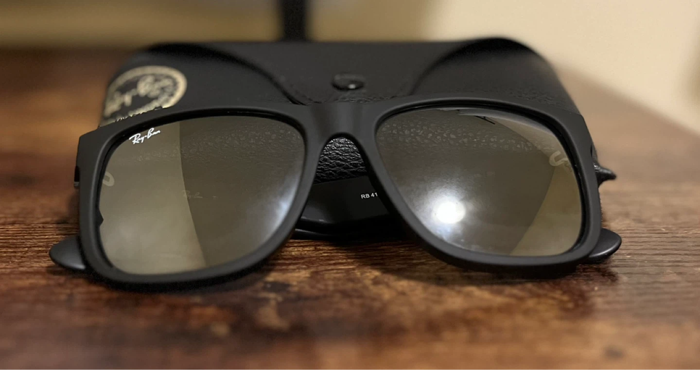 Ray-Ban RB4165 Justin Classic Sunglasses - photo 3