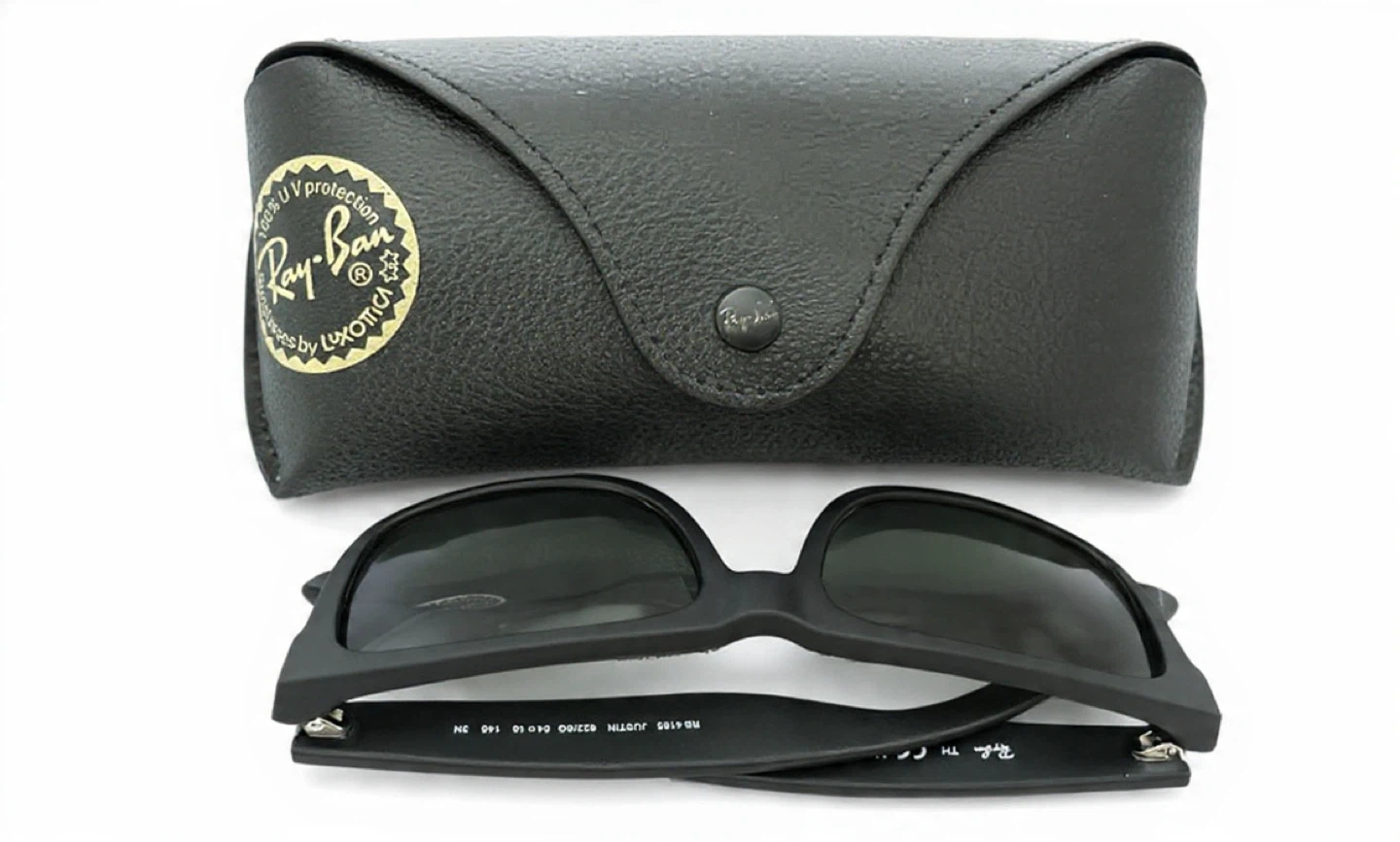 Ray-Ban RB4165 Justin Classic Sunglasses - photo 5