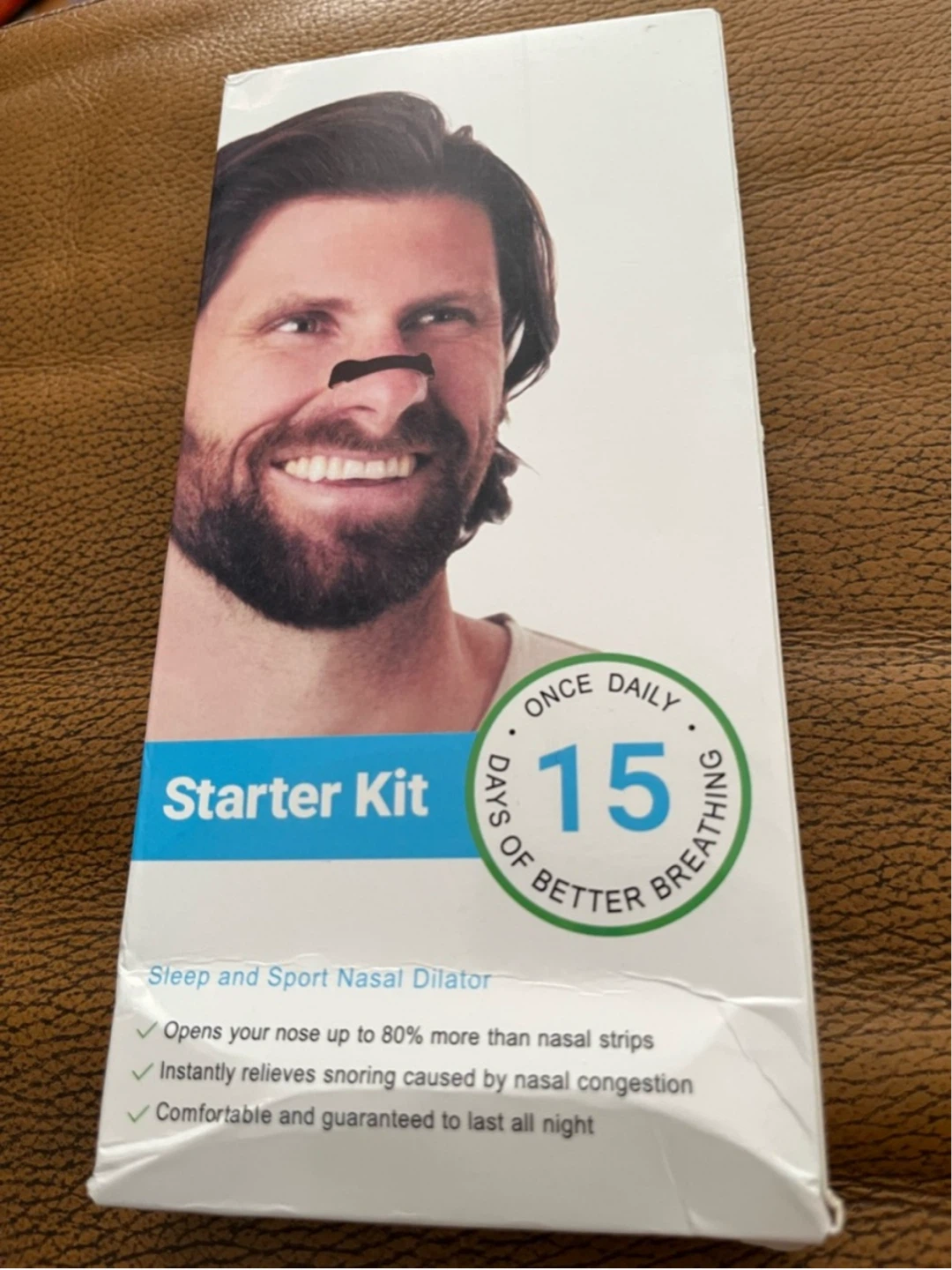 Sleep and Sport Nasal Dilator Starter Kit